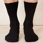 bamboesokken
'effen'